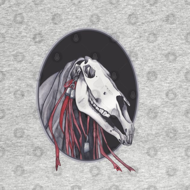 Mari Lwyd - Dark by SaltDream